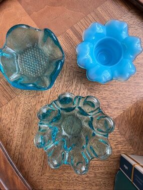 Set of 3 Candle Votive Holders